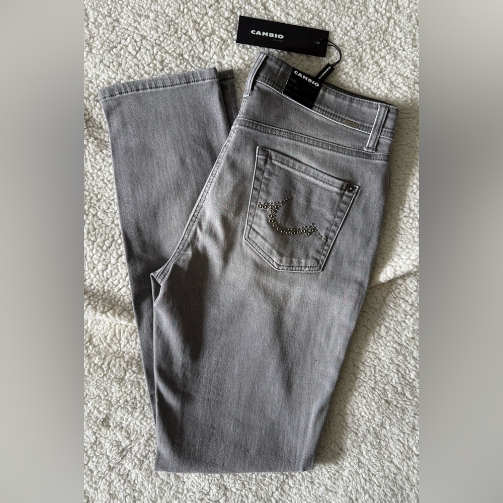 NWT Cambio Jeans grey 12